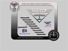 Tablet Screenshot of buecker-museum.de